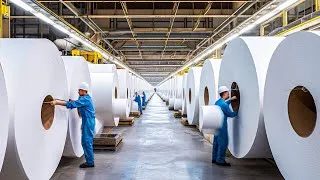 Miniature : Comment fabrique-t-on le papier ? [Processus industriel]