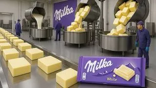 Miniature : Comment fabrique-t-on le chocolat blanc ? [Processus industriel]