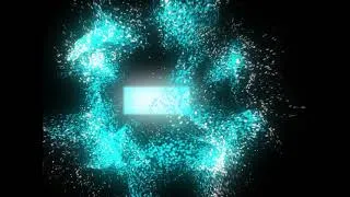 Miniature : Exemple 3  Particular Logo - Créer une video INTRO  / OUTRO en ligne