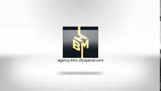 Miniature : Exemple 5 - Flash Light Logo - Créer une video INTRO  / OUTRO en ligne