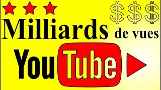 Miniature : milliard de vue 1 millard sur youtube en un milliard