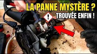 Miniature : Comment réparer un taille-haie électrique sans se ruiner ! (Panne ou faux contact)