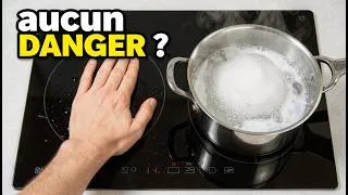Miniature : Pourquoi une plaque à induction ne vous brûle pas ?