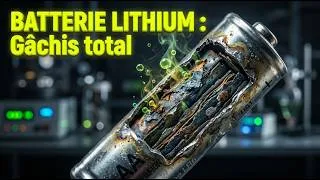 Miniature : Batterie LITHIUM : le mensonge du recyclage (échec)