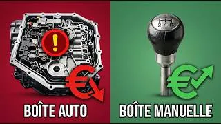 Miniature : Boîte Manuelle vs Boîte Auto : laquelle vous COÛTE le plus ?