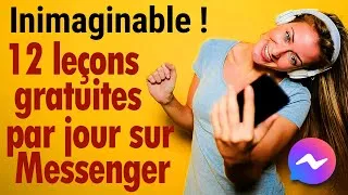 Miniature : 12 LECONS GRATUITES PAR JOUR SUR MESSENGER