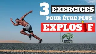 Miniature : 3 EXERCICES POUR DÉVELOPPER SON EXPLOSIVITÉ