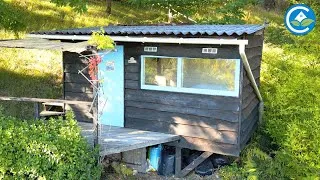 Miniature : Un cabanon dans la foret pour les amis.