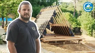 Miniature : Les débuts de l'AutoConstruction en famille d'une Maison en A 👨‍👩‍👦‍👦