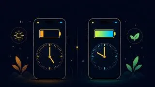 Miniature : Batterie smartphone qui se vide : 6 réglages testés qui te font gagner une journée entière