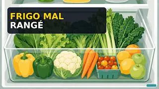 Miniature : Ranger son frigo correctement : la méthode complète pour économiser et éviter le gaspillage
