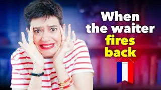 Miniature : Ordering in French is EASY. What happens after is NOT.
