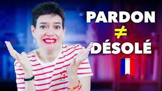 Miniature : The Apology French Teachers Hate (but everyone says)