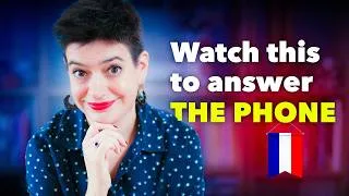 Miniature : How to Survive a Phone Call in French (without "losing signal")