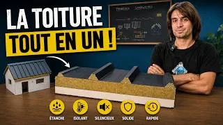 Miniature : L'avenir des toitures est peut être là... (Panneaux Sandwich)