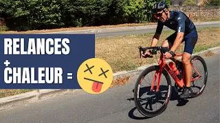 Miniature : Éviter la chute de justesse dans le peloton ! 😱 | Course UFOLEP Cadaujac Catégorie 3