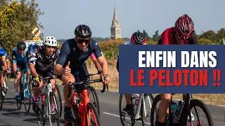 Miniature : ENFIN dans le peloton !! 1ère fois 🥳 Ufolep à Abzac en catégorie 3