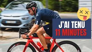 Miniature : Quand le peloton te lâche après 11 min… Course UFOLEP Catégorie 3 Mérignac