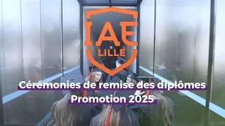 Miniature : Aftermovie - Cérémonies de remise des diplômes 2026 - Promotion 2025