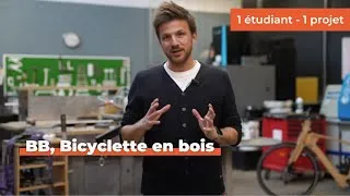 Miniature : Sébastien Denis - BB, Bicyclette en Bois