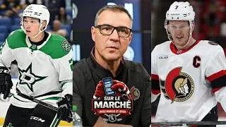 Miniature : 🚨BRADY TKACHUK ÉCHANGÉ🚨 -  Ottawa vise Jason Robertson et plus !