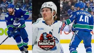 Miniature : ALERTE À VANCOUVER: Pettersson et Boeser sur le point de quitter et un fit parfait pour Gallagher !