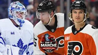 Miniature : La saison des ÉCHANGES débute avec un BANG ! - Les Leafs et les Flyers feront-ils d'autre coups ?