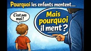 Miniature : CommPsy: Pourquoi les enfants mentent ? (et que faire)