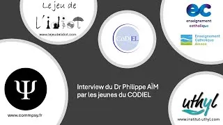 Miniature : Interview du Dr Aïm par les élèves du CODIEL Alsace.