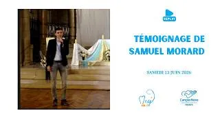 Miniature : Témoignage de Samuel Morard (guéri enfant lors d’un pèlerinage à Medjugorje)