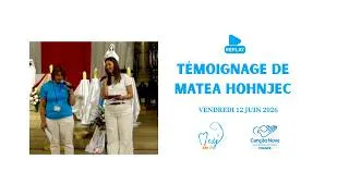 Miniature : Témoignage de Matea Hohnjec (croate, convertie en prison et restaurée à Medjugorje)