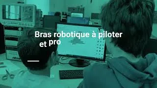 Miniature : Ateliers programmation et robotique au Salon Plongez au Cœur de l'Industrie 2026