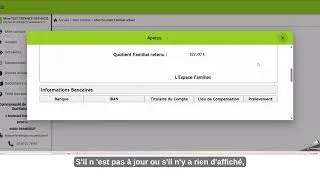 Miniature : Tuto vidéo - Mettre à jour mes informations pour la facturation de l’École de Musique