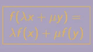 Miniature : La linéarité - Maths CPGE1 - Niveau 1