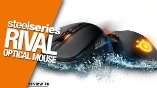 Miniature : Présentation de la souris Steelseries Rival Gaming Mouse