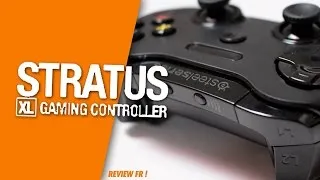 Miniature : Test de la  Steelseries Stratus XL, une Manette IOS