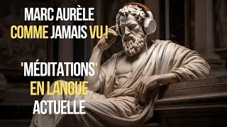 Miniature : Méditations' de Marc Aurèle - L'intégrale des 12 Livres sur le Stoïcisme en Langage Moderne