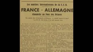 Miniature : L'étrange histoire des matchs de rugby France vs Allemagne dans les années 1930