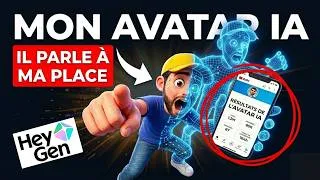 Miniature : Cette IA fait des vidéos à ta place — et personne ne voit ton vrai visage