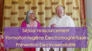 Miniature : Séjour ressourcement - Formation hygiène Électromagnétique - Prévention Electrosensibilité