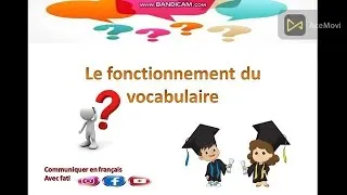 Miniature : le fonctionnement du vocabulaire : les registres de langue