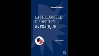 Miniature : Bjarne Melkevik - La philosophie du droit et sa pratique