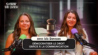 Miniature : DÉMOCRATISER LE DROIT GRÂCE À LA COMMUNICATION - COMM' UN LUNDI #19