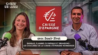 Miniature : LES COULISSES DE LA CAISSE D'EPARGNE NORMANDIE - COMM' UN LUNDI #16