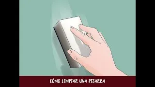 Miniature : Cómo limpiar una pizarra