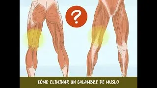 Miniature : Cómo eliminar un calambre de muslo