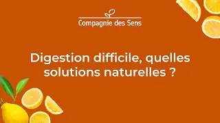 Miniature : La digestion difficile : quelles solutions naturelles ? Rediffusion du webinaire