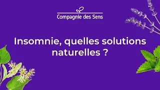 Miniature : L'insomnie : quelles solutions naturelles ? Rediffusion du webinaire
