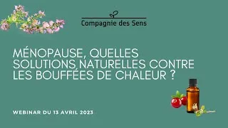 Miniature : Bouffées de chaleur durant la ménopause : quelles solutions naturelles ?