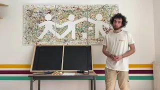 Miniature : Fabrication d'un jeu de passe trappe pour une école à Valence